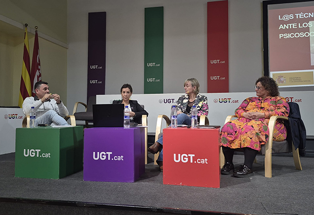 Pilar Ituero interviene en una jornada formativa para Técnicos y Cuadros en Barcelona
